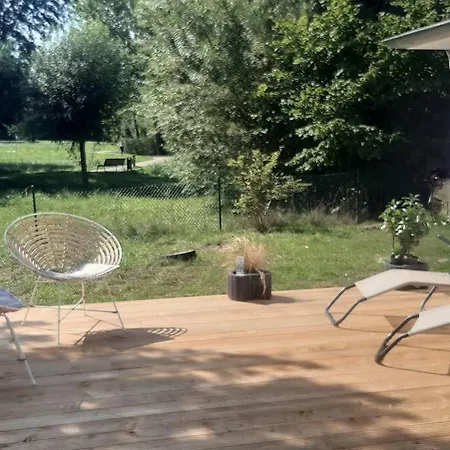 Prázdninový dům Modernes In Bansin , 200 M Zum