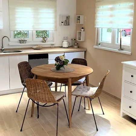 Modernes In Bansin , 200 M Zum Casa vacanze *