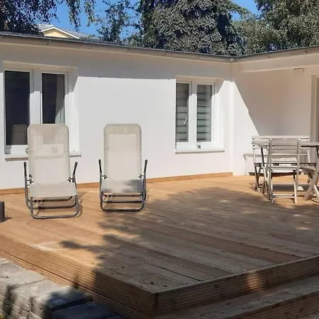 Modernes In Bansin , 200 M Zum Casa vacanze Heringsdorf (Usedom)